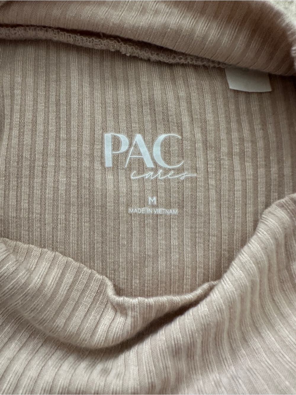 Girls Crewneck Sweater in Beige (M)
